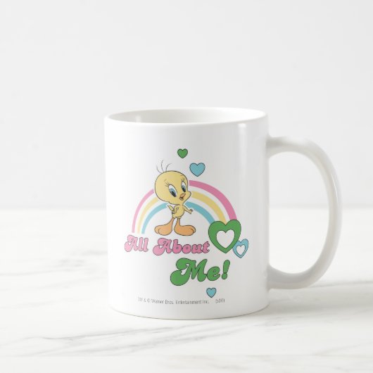 TWEETY™ "Alles über mich" Kaffeetasse (Rechts)