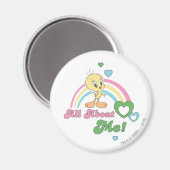 TWEETY™ "Alles über mich" Magnet (Vorderseite/Rückseite)