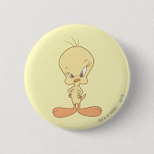 Tweety Angry Button (Vorderseite)