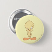 Tweety Angry Button (Vorne & Hinten)