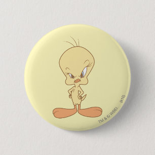 Tweety Angry Button