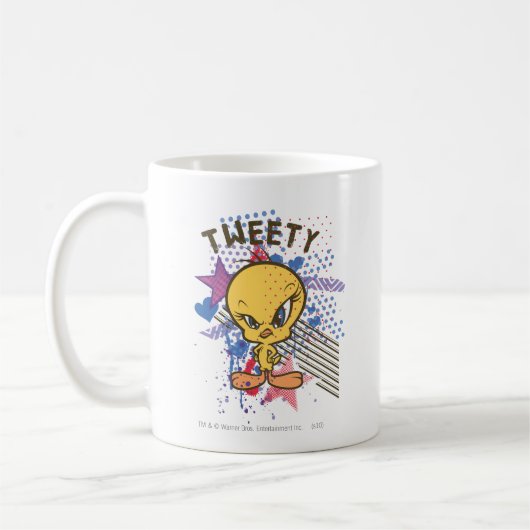 TWEETY™ Angry Kaffeetasse (Links)