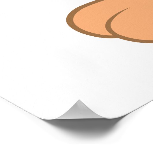 Tweety Angry Poster (Ecke)