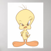 Tweety Angry Poster (Vorne)
