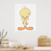 Tweety Angry Poster (Küche)