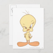 TWEETY™ Angry Postkarte (Vorne/Hinten)