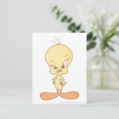 TWEETY™ Angry Postkarte (Stehend Vorderseite)
