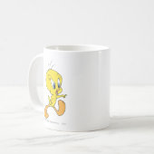 TWEETY™ ärgerlich Kaffeetasse (Vorderseite Links)