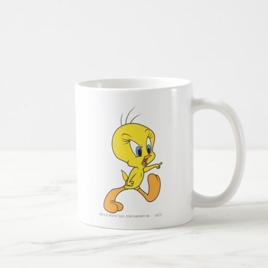TWEETY™ ärgerlich Kaffeetasse (Rechts)
