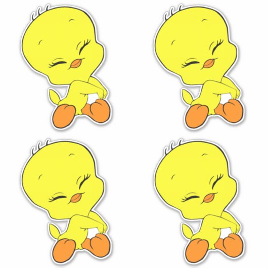 Tweety Aufkleber (Vorderseite)