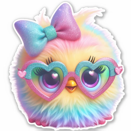 Tweety Aufkleber (Vorderseite)