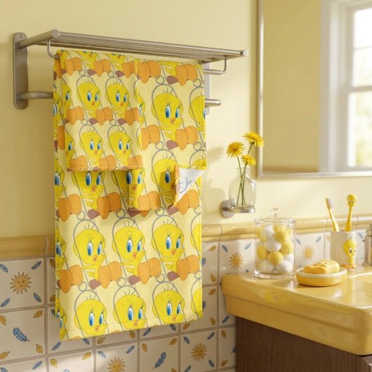 Tweety Badehandtuch-Set Badhandtuch Set