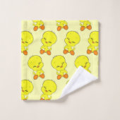 Tweety Badhandtuch Set (Waschlappen)
