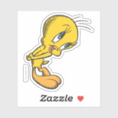 TWEETY™ Bashful Aufkleber (Blatt)