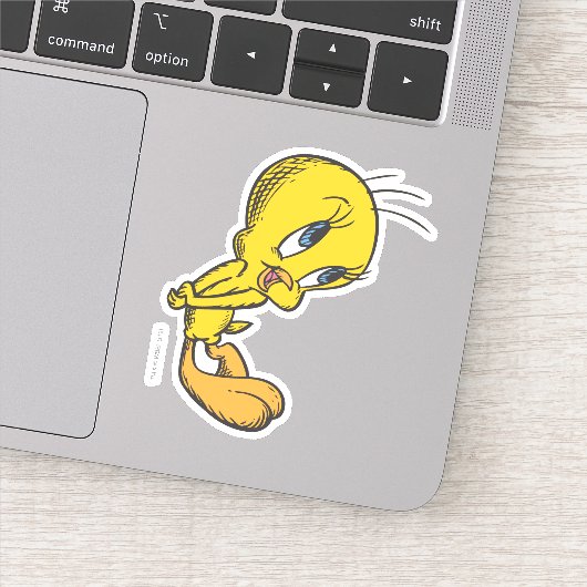 TWEETY™ Bashful Aufkleber (Detail)