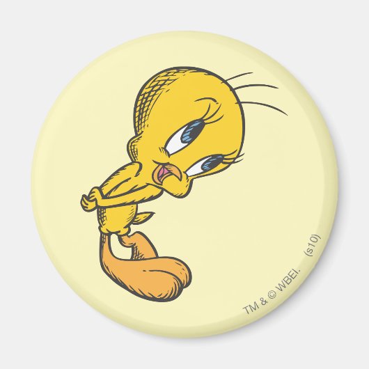 Tweety Bashful Magnet (Vorne)