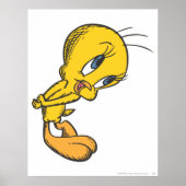 TWEETY™ Bashful Poster (Vorne)