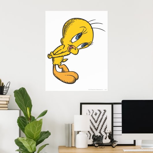 TWEETY™ Bashful Poster (Heimbüro)