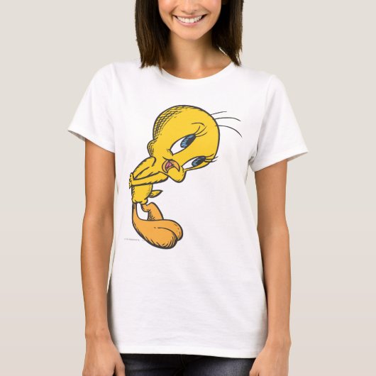 TWEETY™ Bashful T-Shirt (Vorderseite)