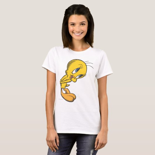 TWEETY™ Bashful T-Shirt (Vorne ganz)
