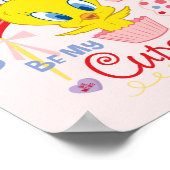 TWEETY™ Be My Cupcake Poster (Ecke)