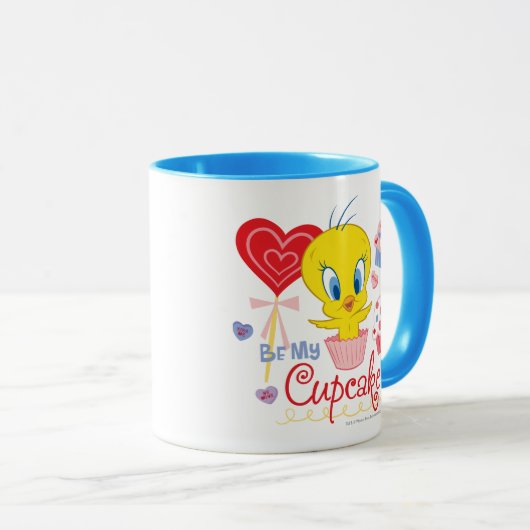 TWEETY™ Be My Cupcake Tasse (VorderseiteRechts)