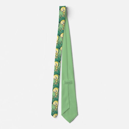 TWEETY™ Beach Pose 1 Krawatte (Rückseite)