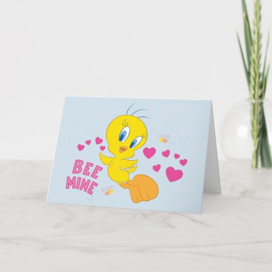 TWEETY™ - Bee Mine Feiertagskarte (Vorderseite)