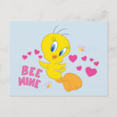 TWEETY™ - Bee Mine Feiertagspostkarte (Vorderseite)