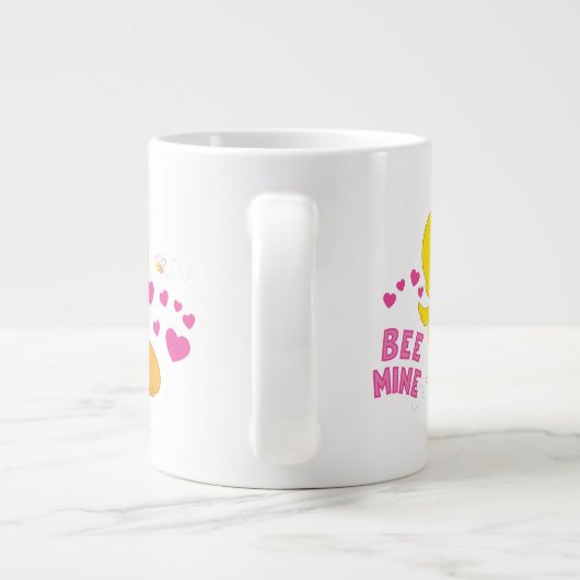 TWEETY™ - Bee Mine Jumbo-Tasse (Rückseite)