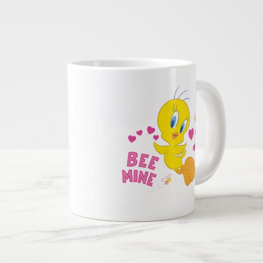 TWEETY™ - Bee Mine Jumbo-Tasse (Vorderseite Rechts)