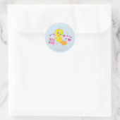 TWEETY™ - Bee Mine Runder Aufkleber (Tasche)