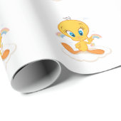 Tweety Bird Geschenkpapier (Rolleneckpunkt)