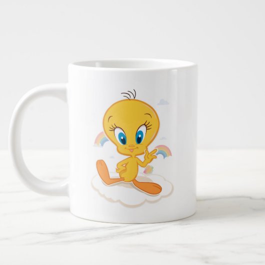 Tweety Bird Jumbo-Tasse (Links)