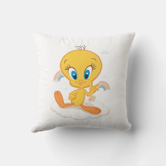 Tweety Bird Kissen (Rückseite)