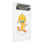 Tweety Bird Mini Klemmbrett (Schrägansicht)
