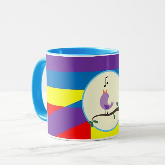 Tweety Bird Tasse (Vorderseite Links)