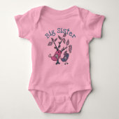 Tweety Birds Big Sister Baby Strampler (Vorderseite)