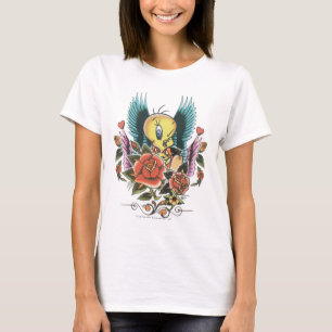 Tweety Blue Wings T-Shirt