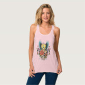 Tweety Blue Wings Tank Top (Vorderseite Vollansicht)