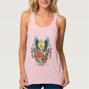 Tweety Blue Wings Tank Top