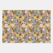 TWEETY™ Blumenstickerei-Muster Geschenkpapier Set (Vorderseite)