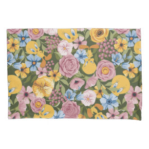 TWEETY™ Blumenstickereimuster Kissenbezug