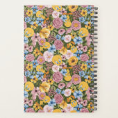 TWEETY™ Blumenstickereimuster Planer (Rückseite)