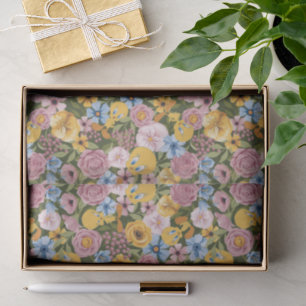 TWEETY™ Blumenstickereimuster Seidenpapier