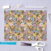TWEETY™ Blumenstickereimuster Seidenpapier (Handwerk)