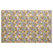 TWEETY™ Blumenstickereimuster Stoff (Yard (91,4 cm))