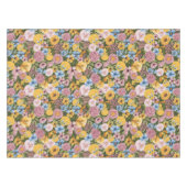 TWEETY™ Blumenstickereimuster Tischdecke (Vorderseite (Horizontal))
