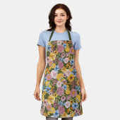 TWEETY™ Blumenstickmuster Schürze (Getragen)