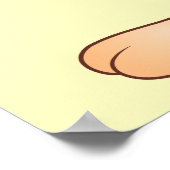 Tweety Blush Pose 10 Poster (Ecke)